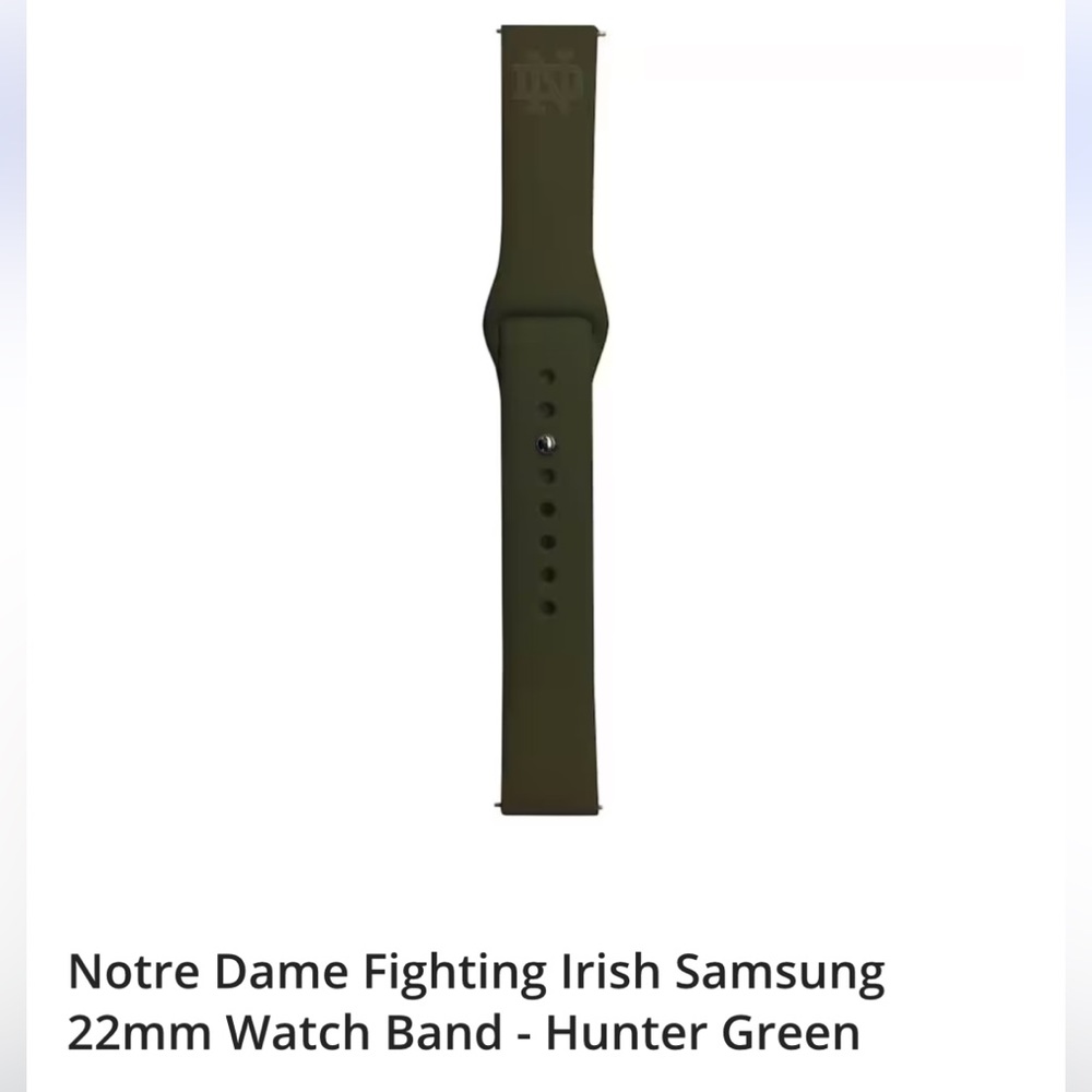 Samsung 22mm watch band BNIP